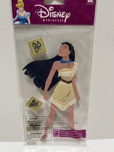 Disney POCAHONTAS Scrapbooking Sticker Jolee's EK Success Princess - Picture 1 of 1