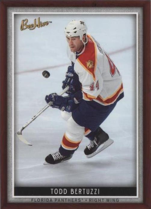 2006-07 Upper Deck Bee Hive - Todd Bertuzzi #58 - 1 of 1