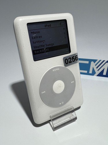 Apple iPod classic 4. Generation 20GB 4G Generation 4th 2004 Sammler TOP #0256 - Bild 2 von 3