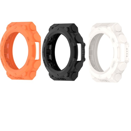 For Amazfit T-Rex 2 Watch TPU Bumper Protective Case Cover Watch Frame - 第 32/32 張圖片
