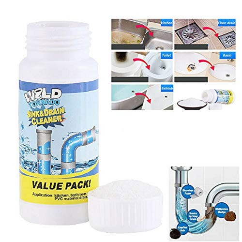 Wild Tornado Powerful Sink Drain Cleaner High Efficiency Clogging Clean Tool UK - Picture 10 of 10