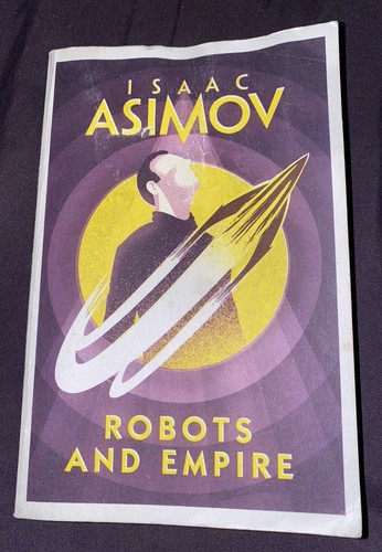 Roboter und Imperium von Isaac Asimov (englisch) (Taschenbuch) **
