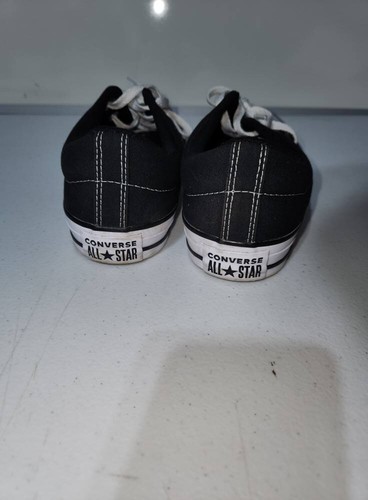 Converse Chuck Taylor All Star High Street Ox Black White Men 7 Women 9 Sneaker - Picture 2 of 8