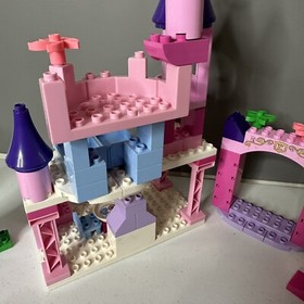 Lego Duplo Disney Princess Cinderella’s Castle Set #6154 & Boat Ride #10516