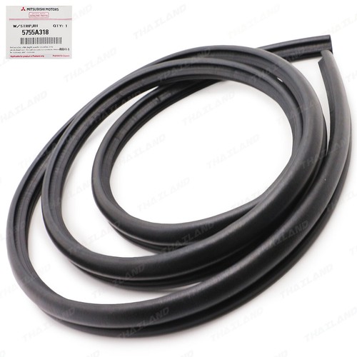 Fits Mitsubishi Pajero Sport 2016 21 Rear Rh Opening Door Weatherstrip Seal - Picture 7 of 8