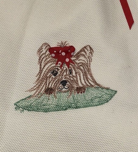 Yorkie Silkie Skye Terrier Circle Skirt *NEW* Retro Style, Rock, Rockabilly! - Picture 7 of 9