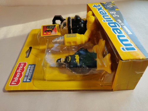 Imaginext DC Super Friends BATMAN & SUB (CosBman0673) - Picture 7 of 7