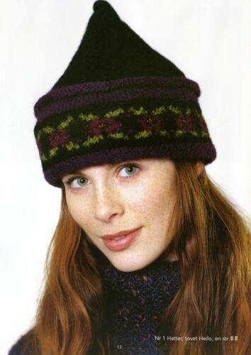 Dalegarn Nr. 130 - Dale of Norway Knitting Patterns Hats, Scarves, Bags, Socks + - Picture 11 of 12