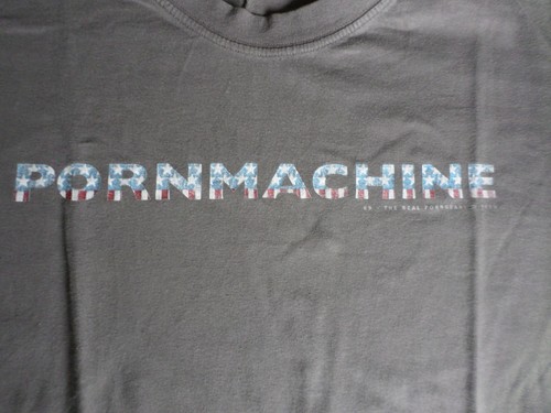Porn Machine USA shirt Stars and Stripes Pornstar