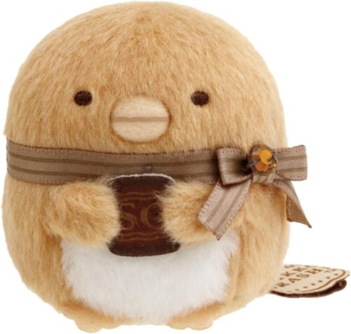 San-X Sumikko Gurashi Mini Plüsch (Cafe Sumiko Schokoladenmesse) Pinguin Neu JP - Bild 7 von 13