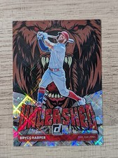 2022 Donruss Bryce Harper Unleashed Diamond Insert No. UL-2