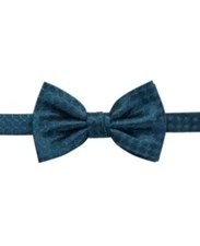 $50 Ryan Seacrest Distinction Boysen Pre-Tied Geometric Silk Bow Tie One Size