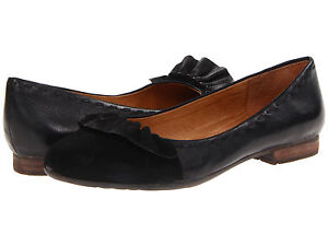 TABBY Size 9 Medium Shoes Black Leather 