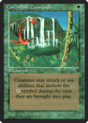 マジック：ザ・ギャザリング MTG Concordant Crossroads Concordant Crossroads | Double Masters 2022 | Star City Games