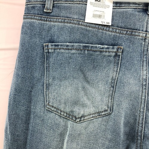 New Time and Tru High Rise Denim Straight Crop Jeans Size 18 Women Casual - Picture 7 of 12