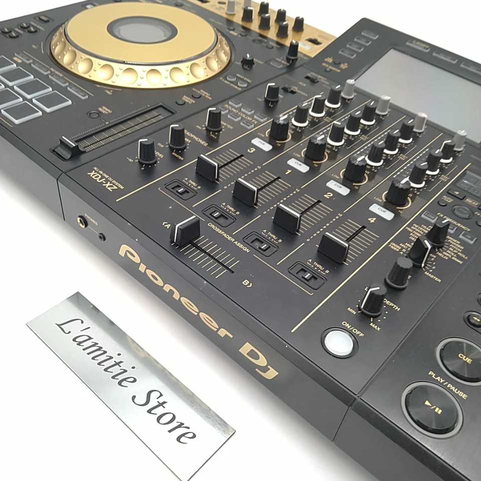 Pioneer XDJ-XZ Limited Gold All-in-One DJ System Standalone Pioneer XDJ-XZ Limited Gold All-in-One DJ System Standalone