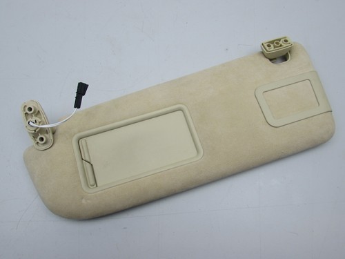 4e0857551n 2x Sun visor Sun visors Alcantara 4z6 beige Audi A8 4e original - Picture 7 of 12