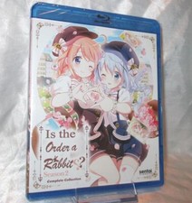 Is The Order A Rabbit? Season 2 Blu-ray Anime English Sub New