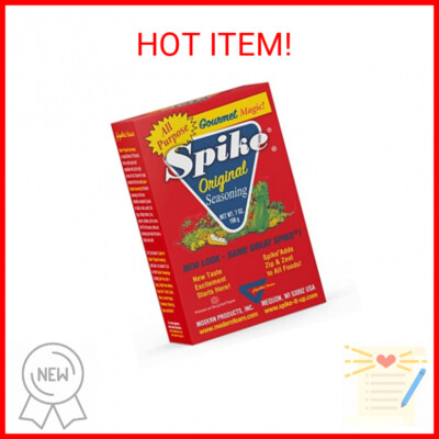 #ad Spike Seasoning Original Gourmet Magic Seasoning Salt Blend Seasonings and Sp $11.78