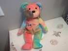 Mlb Ken Griffey Jr. #24 Beanie Baby Salvino's Bamm Beano's Plush 1998 Bear
