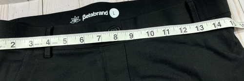 BetaBrand Yoga Dress Pants Pull On Black No Pockets Size Large - Picture 5 of 6