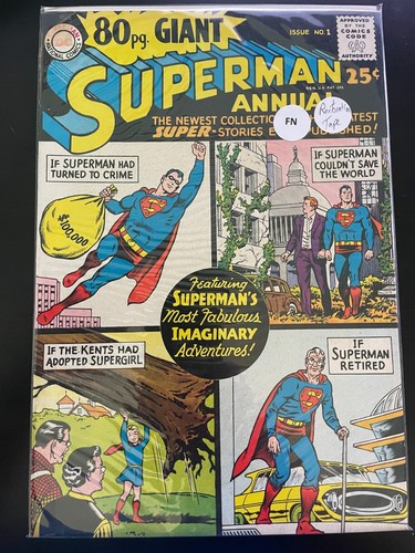 SUPERMAN ANNUAL 1961, 1962, 1963 | 80 PAGE GIANT 1965 | DC - Bild 6 von 7