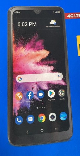 Walmart Family Mobile TCL30z 4G LTE Wi-Fi Calling No Contract 6” Display 32 GB - Picture 2 of 9