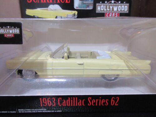 Cadillac Serie 62 1963 1:43 Greenlight convertible Scarface Hollywood Lupa 1:48 - Imagen 2 de 8