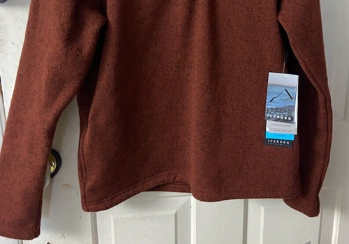 iceberg outerwear SWEATER Men's Size small color rust NWT - Picture 10 of 10