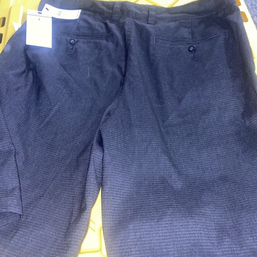 Oneill Mens 34 Pismo Performance Shorts Flat Front Classic Fit Casual Black NEW - Picture 6 of 8