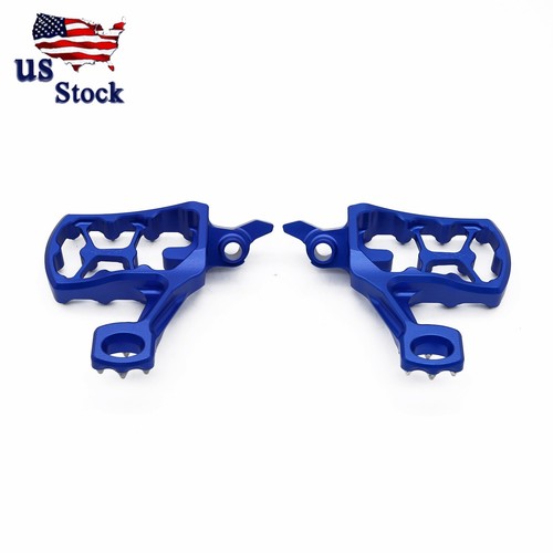 CNC Foot Pegs Footrest Pedals For Yamaha YZ 250F 450F 450FX Gas Gas MC 250F 2024 - Picture 3 of 8