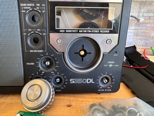 ETON S350DL DELUXE BLACK Einzelteile, PHILIPS Z.F. Teil SEM25 uvm. 4,7kg #5.4A - Zdjęcie 8 z 19