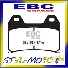 Fa244Hh Sintered Front Brake Pads Ebc Mv (Agusta) 989 R Brutale 2008-2009