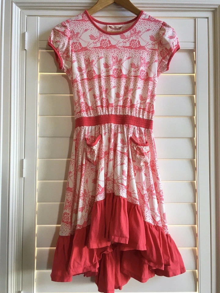 Новый бумаги крылья sz 12 фея улитка платье - Изображение 2 из 4