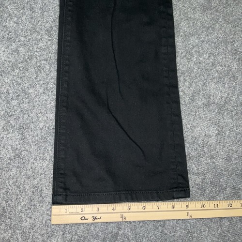 Boston Proper Jeans Womens Size 8 Black Denim Bootcut - Picture 7 of 11