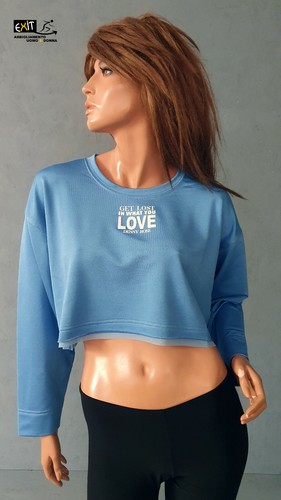 Denny Rose Sweatshirt Art. 211DD60004 Frühjahr-Sommer Sammlung 2022 - Bild 5 von 6