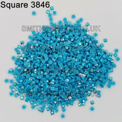 Diamond Painting Drills , Square AB , approx. 200pcs, 119 AB Colours, 2.5mm - Picture 113 of 120