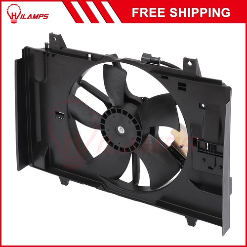 For 2007-2012 Nissan Versa Radiator Cooling Fan Assembly 621780 Front 12V - Foto 14 di 19