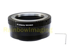 M42 42mm Screw Lens to Micro 4/3 m43 Adapter Olympus E-M1 E-M5 E-M10 E-PM2 E-PM1
