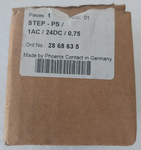 Phoenix Contact - Step Power - Step-ps/1ac/24dc/0.75 - 2868635 - New - Picture 2 of 3