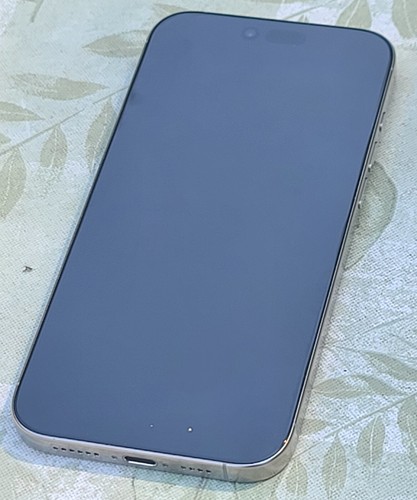 Apple iPhone 16 Pro Max 512 GB Titanium, unlocked, with AppleCare+ - Zdjęcie 2 z 7