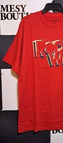 Rocawear Mens T-Shirt Roc Stax Short Sleeve Graphic Print XL Red - Picture 3 of 6