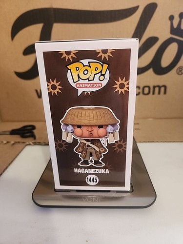 FUNKO POP! ANIMATION DEMON SLAYER #1445 HAGANEZUKA FUNKON LONDON LIMITED EDITION - Picture 4 of 6