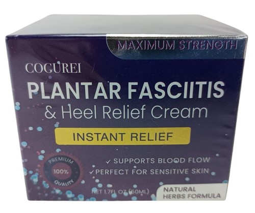 Plantarfasziitis & Heilung Relief Creme Maximale Stärke, 1,7 fl Oz.