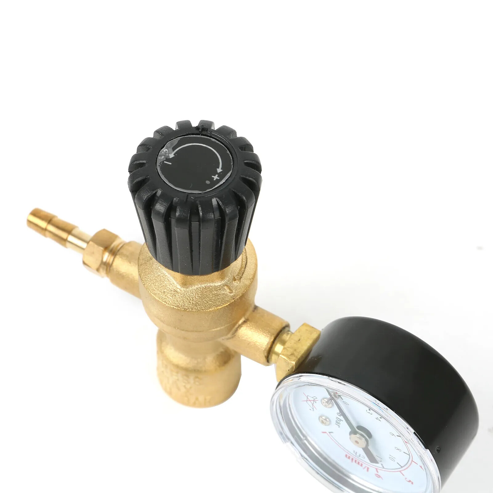 Mini Mig Gas Bottle Regulator For Disposable Argon CO2 Bottle with Gauge Welding eBay