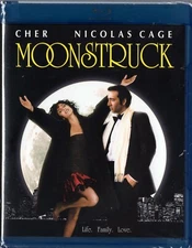Moonstruck (Blu-ray Disc, 2011) Nicolas Cage, Cher, Olympia Dukakis   BRAND NEW
