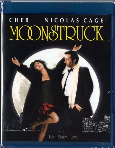 Moonstruck (Blu-ray Disc, 2011) Nicolas Cage, Cher, Olympia Dukakis   BRAND NEW - Imagen 1 de 2