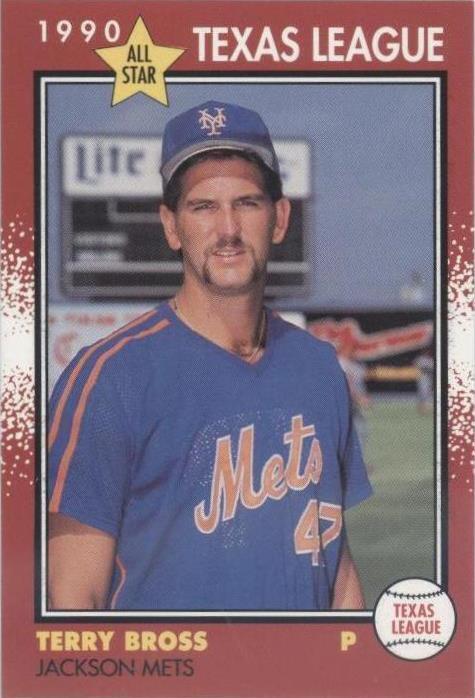 1990 Grand Slam Texas League All-Stars - Terry Bross #32 - 1 of 1
