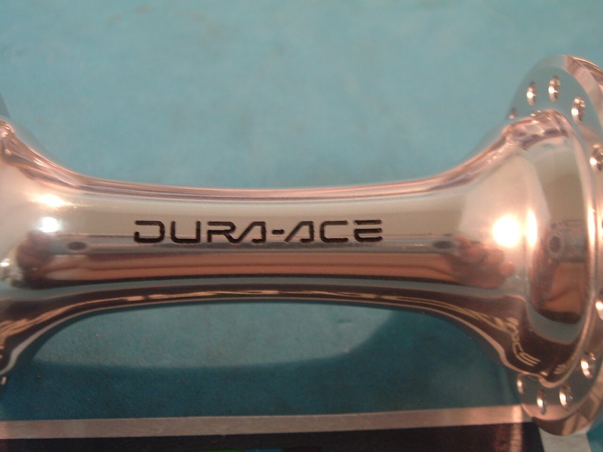 Vintage Shimano Dura Ace FH-7400 UG Front Rear Hub Set QR Vintage Shimano Dura Ace FH-7400 UG Front Rear Hub Set QR