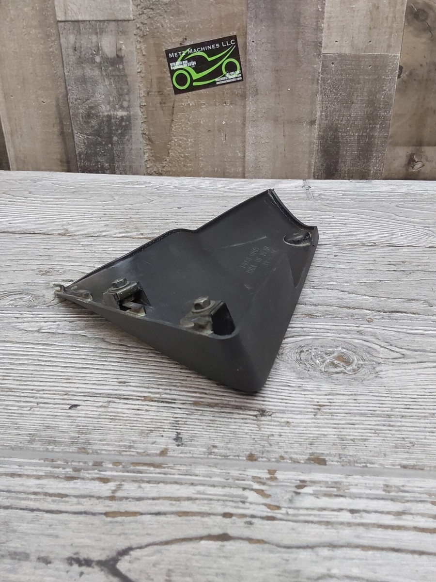 2007 07 06-07 Kawasaki ZX10 ZX10R Front Wheel Fender Left